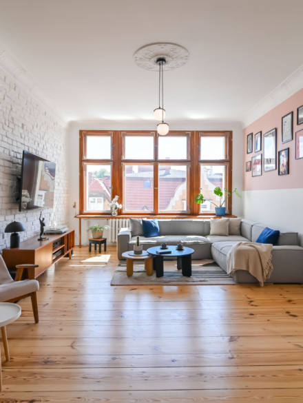 Mieszkanie 110m2 w kamiennicy - Gdańsk Wrzeszcz
