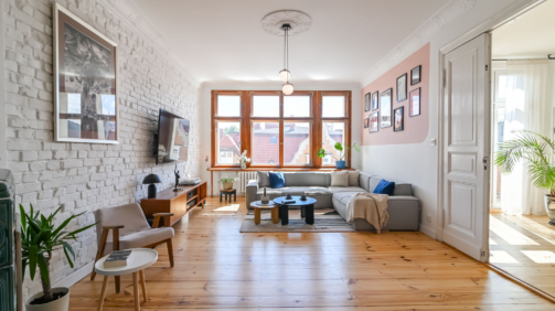 Mieszkanie 110m2 w kamiennicy - Gdańsk Wrzeszcz