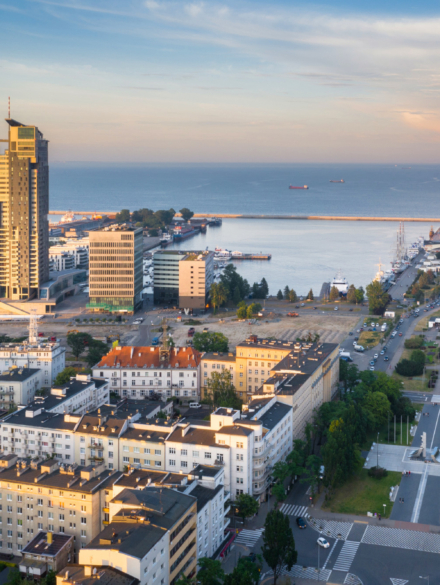 Mieszkanie wakacyjne - Gdynia Śródmieście